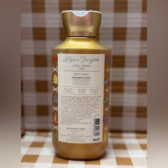 NEW B&BW Life’s A Fairytale Body Wash Disney Princess Collection - Picture 3 of 3